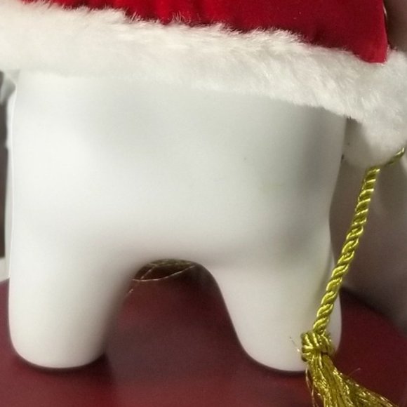 Rare Santa Doughboy Porcelain Collector’s Doll L.E. Danbury Mint & Pillsbury Co. - Picture 15 of 16